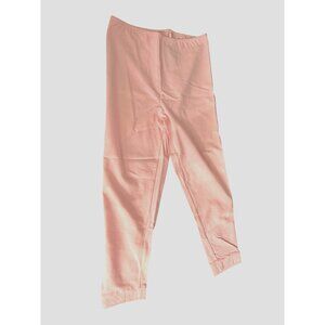 Vintage Marika Pastel Pink workout Leggings Women's Medium Made in Taiwan